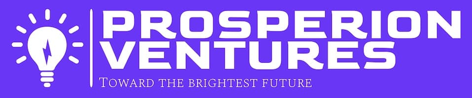 Prosperion Ventures Logo - Toward the Brightest Future